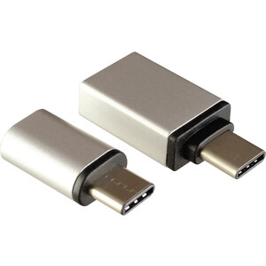 Переходник Ginzzu GC-885S, USB 3.1 Type-C / microUSB + USB 3.1 Type-C / USB 3.0