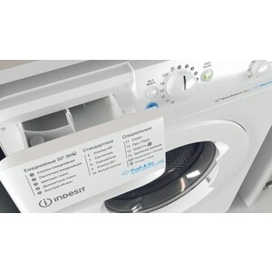 Стиральная машина Indesit BWSB 61051 WWV Вид№3