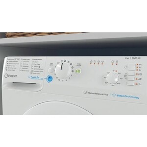 Стиральная машина Indesit BWSB 61051 WWV Вид№4