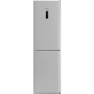 Холодильник Pozis RK FNF-173 серебристый металлопласт холодильник sharp sj xe59pmsl серебристый