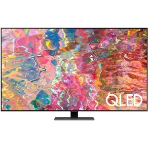 Телевизор QLED Samsung QE75Q80BAU телевизор samsung qled qe55q80bauxce 2022 55 140 см uhd 4k
