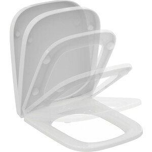 Сиденье для унитаза Ideal Standard I.life A с микролифтом (T453101) крышка сиденье с микролифтом ideal standard tempo t679901