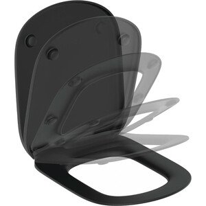 Сиденье для унитаза Ideal Standard Tesi черное (T3529V3) сиденье и крышка для унитаза ideal standard