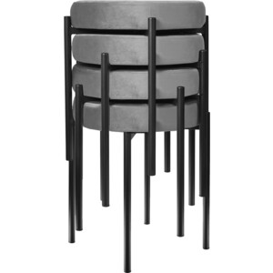 Комплект стульев Bradex Bug серый (FR 0551K)