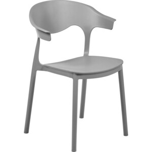 Стул Bradex Forma, серый (FR 0826) стул полубарный bradex dave серый с жаккардом rf 0204
