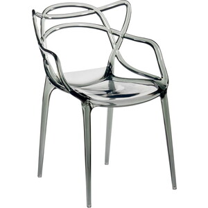 Стул Bradex Masters прозрачный серый (FR 0705) стул bradex cozy серый fr 0741