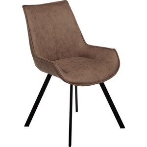 Стул Bradex Soft коричневый, искусственная замша (RF 0409) стул la alta barcelona eco w коричневый