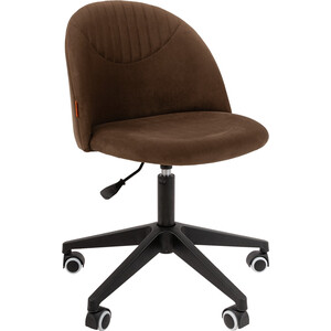 Кресло Chairman Home 119 Россия ткань Т-14 коричневый, пластик (00-07108931) офисное кресло chairman 651 коричневый
