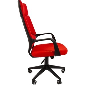 Офисное кресло Chairman 525 Россия ткань 26-22 красный (00-07103576)