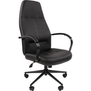 Офисное кресло Chairman 940 Россия экопремиум черная (00-07103578) офисное кресло chairman 405 экопремиум черное