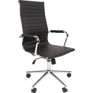 Офисное кресло Chairman 755 экопремиум черный (00-07108096) офисное кресло chairman 685 tw 11