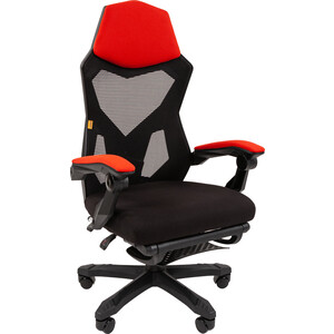 Офисное кресло Chairman CH571 красное (00-07110345) офисное кресло chairman game 16 экопремиум красный