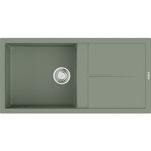 Кухонная мойка Omoikiri Sumi 100A-WG wind green (4997111) сплит система subtropic sumi 09hn1