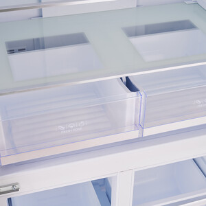 Холодильник Tesler RCD-482I BEIGE GLASS