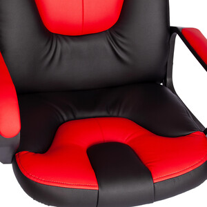 Компьютерное кресло TetChair Кресло NEO 2 (22) кож/зам, черный/красный, 36-6/36-161
