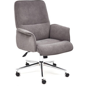 Компьютерное кресло TetChair Кресло YORK флок , серый, 29 кресло tetchair comfort lt 22 кож зам 36 6