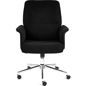 Компьютерное кресло TetChair Кресло YORK флок , черный, 35
