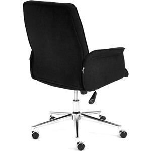 Компьютерное кресло TetChair Кресло YORK флок , черный, 35