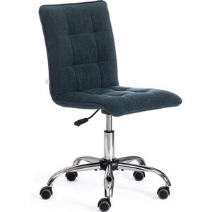 Компьютерное кресло TetChair Кресло ZERO велюр Clermon, малахит, 089 офисное кресло для персонала dobrin terry lm 9400 мятный велюр mj9 87