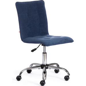 Компьютерное кресло TetChair Кресло ZERO велюр Clermon, св.-синий, 145 кресло tetchair zero кож зам зеленый 36 001