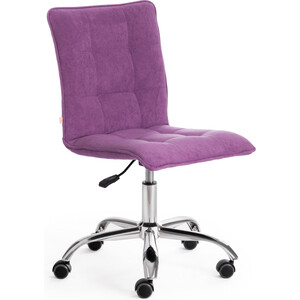 Компьютерное кресло TetChair Кресло ZERO велюр vivaldi, лаванда, 18 офисное кресло для персонала dobrin terry lm 9400 пудрово розовый велюр mj9 32