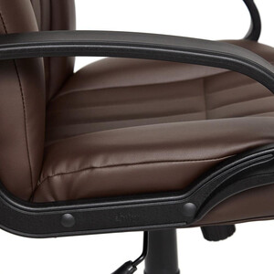 Компьютерное кресло TetChair Кресло СН833 кож/зам, коричневый, 36-36