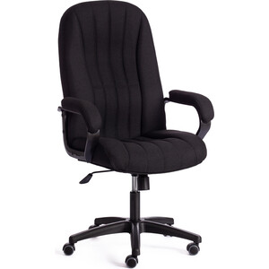 Компьютерное кресло TetChair Кресло СН888 (22) ткань, черный, 2603 кресло офисное tetchair сн747 2603