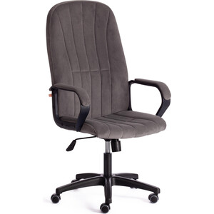 Компьютерное кресло TetChair Кресло СН888 LT (22) флок , серый, 29 кресло tetchair bergamo 22 флок серый 29