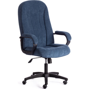 Компьютерное кресло TetChair Кресло СН888 LT (22) флок , синий, 32 кресло tetchair кресло garda флок синий 32