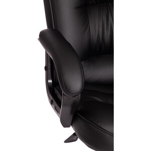 Компьютерное кресло TetChair Кресло СН9944 (22) хром кож/зам, черный, 36-6
