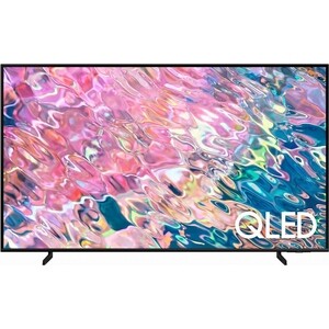 Телевизор QLED Samsung QE75Q60BAU телевизор qled harper 50q850ts 50 4k 60гц smarttv android wifi