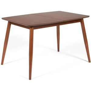 TetChair Стол раскладной Pavillion (Павильон) основание бук, столешница мдф 80x120+40x75 см коричневый стол tetchair wd 07 oak
