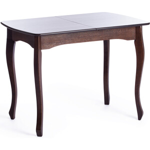 TetChair Стол Caterina Provence бук, мдф 100+30x70x75 см cappuchino мебелик стол обеденный массив решетка бук
