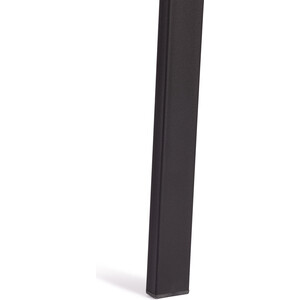 TetChair Стол Galeon ЛДСП / HPL / металл 110x70+45x75 см береза таксус/черный