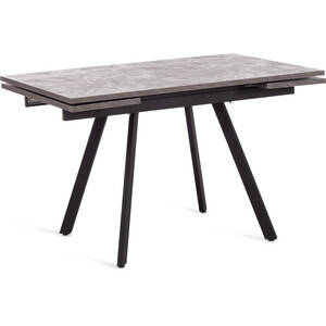 TetChair Стол Vigo ЛДСП / HPL / металл мрамор черный/черный стол tetchair wd 06 oak