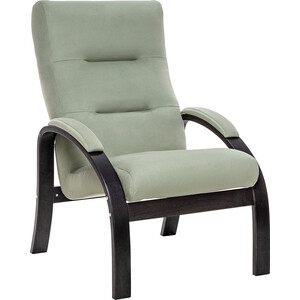 Кресло Leset Лион венге текстура, ткань V14 leset кресло маятник дэми венге ткань malmo 90