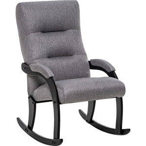 Кресло-качалка Leset Дэми венге, ткань Malmo 90 кресло вилора лондон ножки бук венге обивка велюр beauty 07