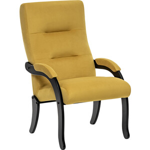 Кресло Leset Дэми венге, ткань V28 leset кресло качалка дэми венге ткань malmo 95