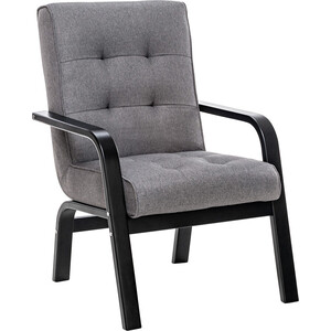 Кресло Leset Модена венге, ткань Malmo 90 кресло leset поларис натуральное дерево ткань malmo 08