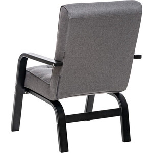 Кресло Leset Модена венге, ткань Malmo 90