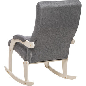 Кресло-качалка Leset Дэми слоновая кость, ткань Malmo 90