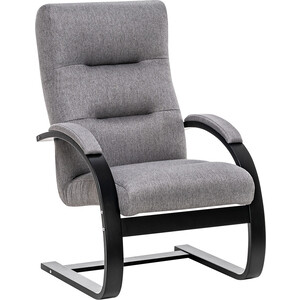 Кресло Leset Монэ венге, ткань Malmo 90 кресло leset лион орех текстура ткань malmo 90