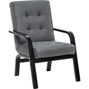 Кресло Leset Модена венге, ткань Malmo 95 кресло leset модена орех текстура ткань v18