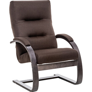 Кресло Leset Монэ, Венге текстура, ткань Malmo 28 кресло leset лион орех текстура ткань malmo 90