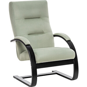 Кресло Leset Монэ венге, ткань V14 кресло шезлонг с полкой 75x59x109 см венге