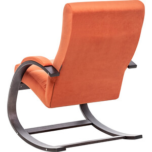 Кресло-качалка Leset Милано, Венге текстура, ткань V39