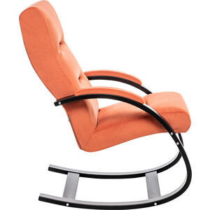 Кресло-качалка Leset Милано венге, ткань V39
