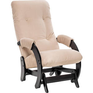 Кресло-качалка Leset Модель 68 (Футура) венге текстура, ткань V18 кресло вилора лондон ножки бук венге обивка велюр beauty 07