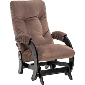 Кресло-качалка Leset Модель 68 (Футура) венге текстура, ткань V23 кровать раскладная мебель импэкс leset модель 206