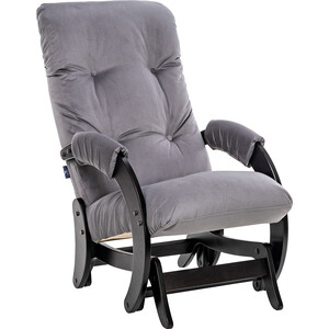 Кресло-качалка Leset Модель 68 (Футура) венге текстура, ткань V32 кресло шезлонг с полкой 75x59x109 см венге